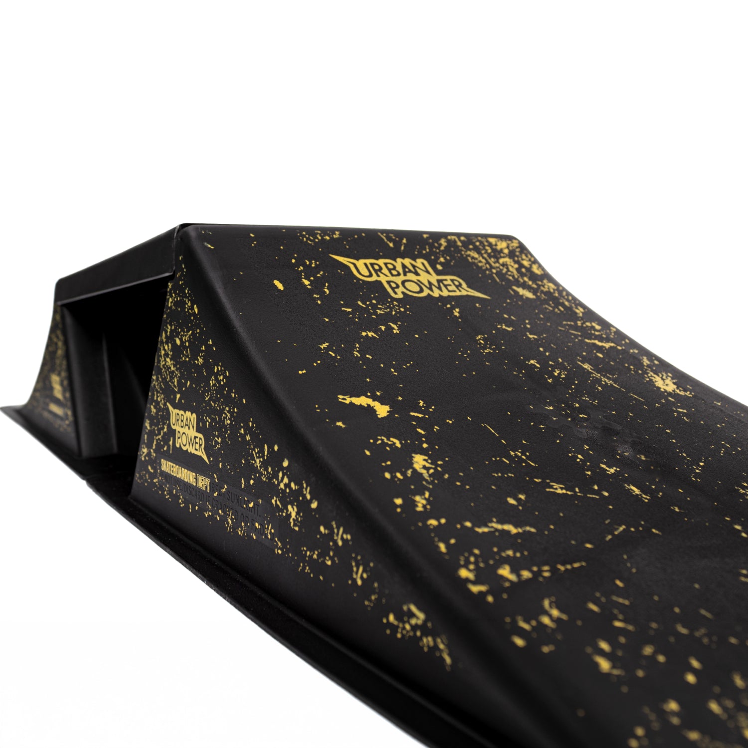 Double skateboard ramp - 3 configurations