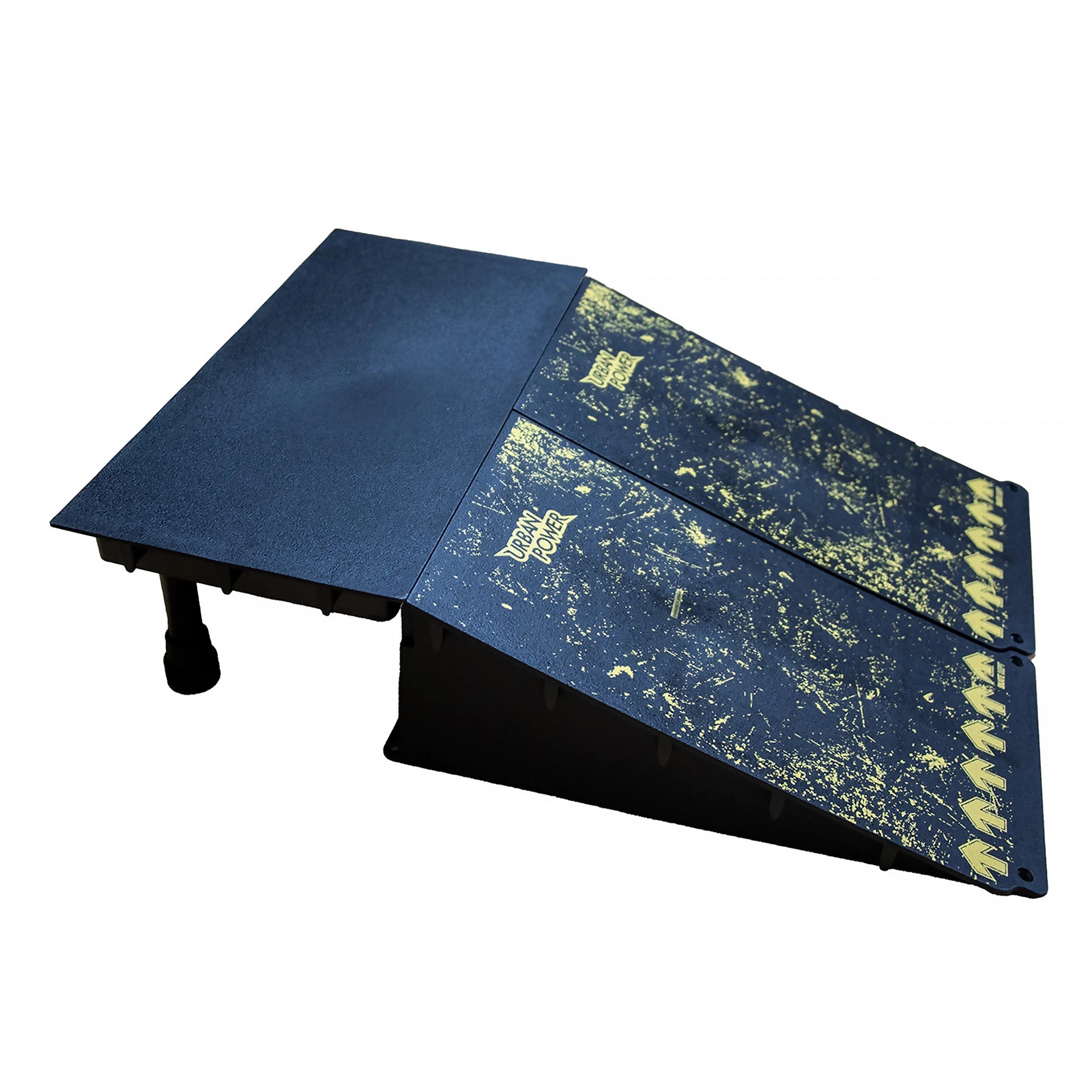 Set of modular skateboard ramps 13 configurations