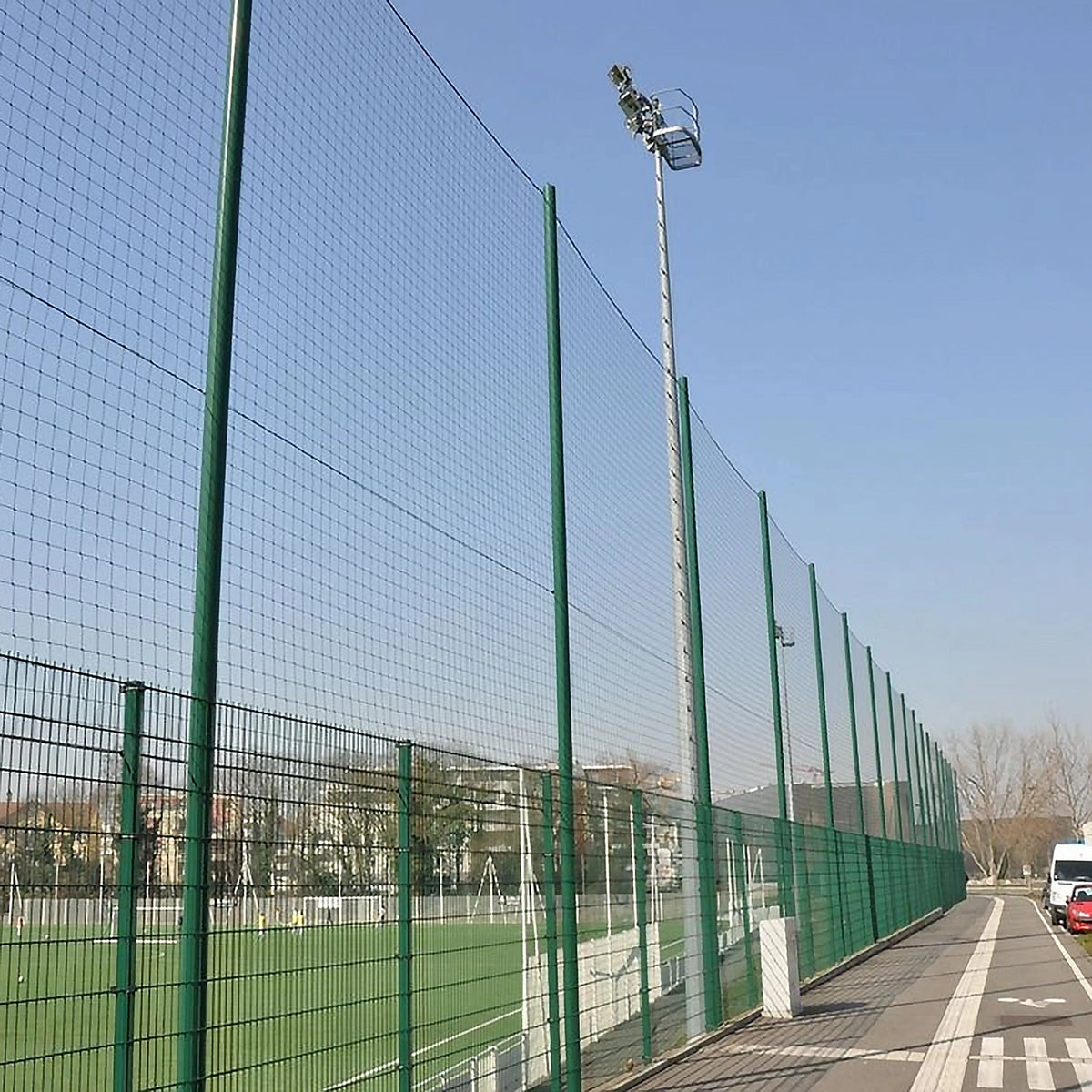Safety net football/volley/handball - 3m height Powershot