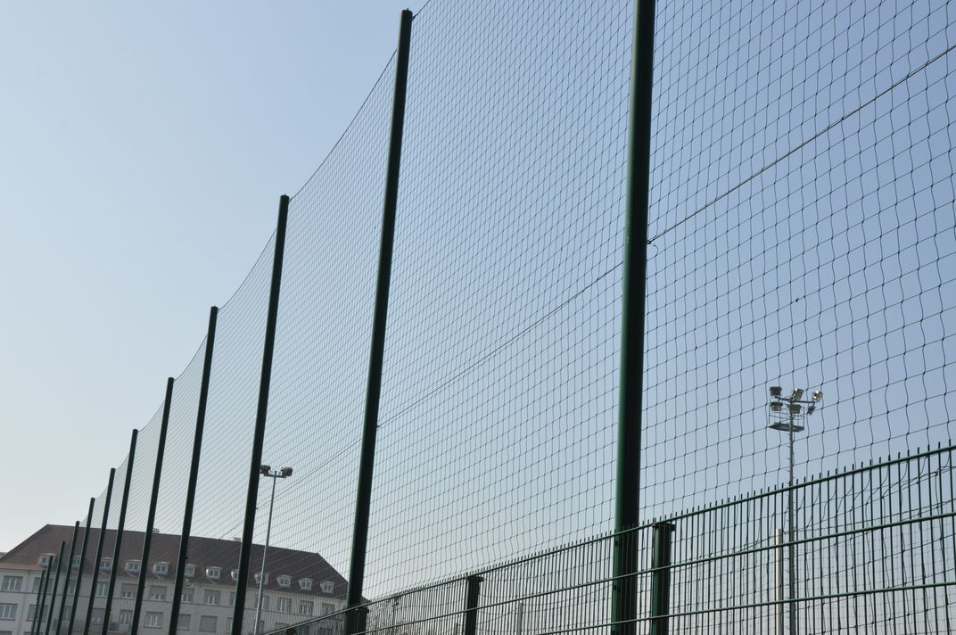 Safety net football/volley/handball - 6m height