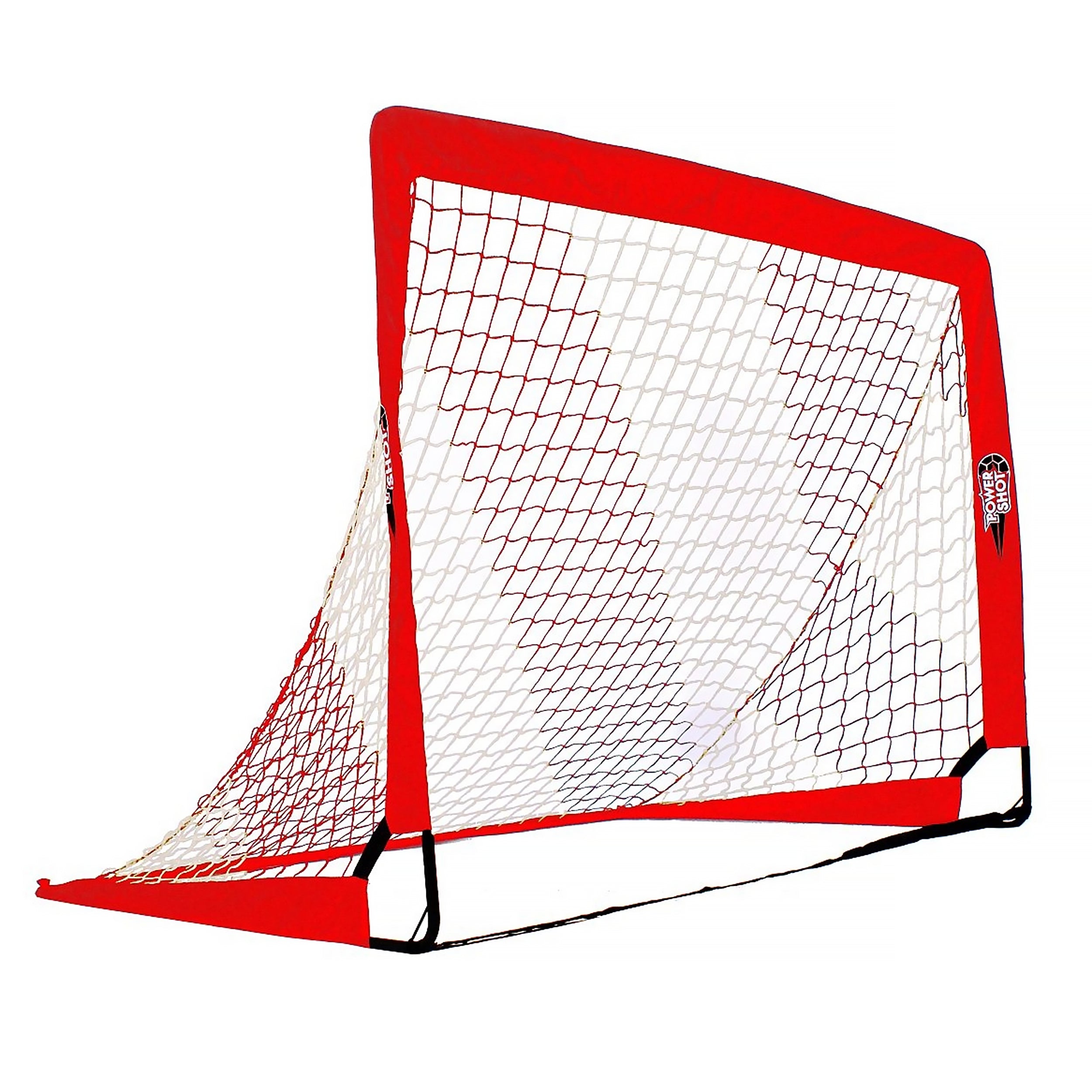 Pair of pop up goals - 1,2m x 0,9m (4' x 3')