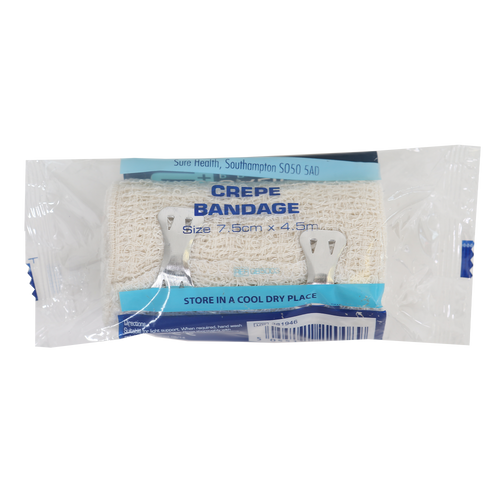 Crepe bandage - 7.5cm x 450cm