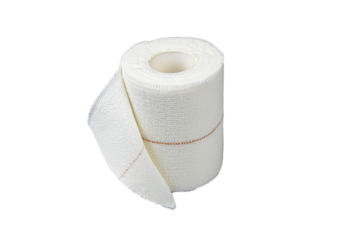 Elastic and adhesive bandage - 7.5cm x 250cm