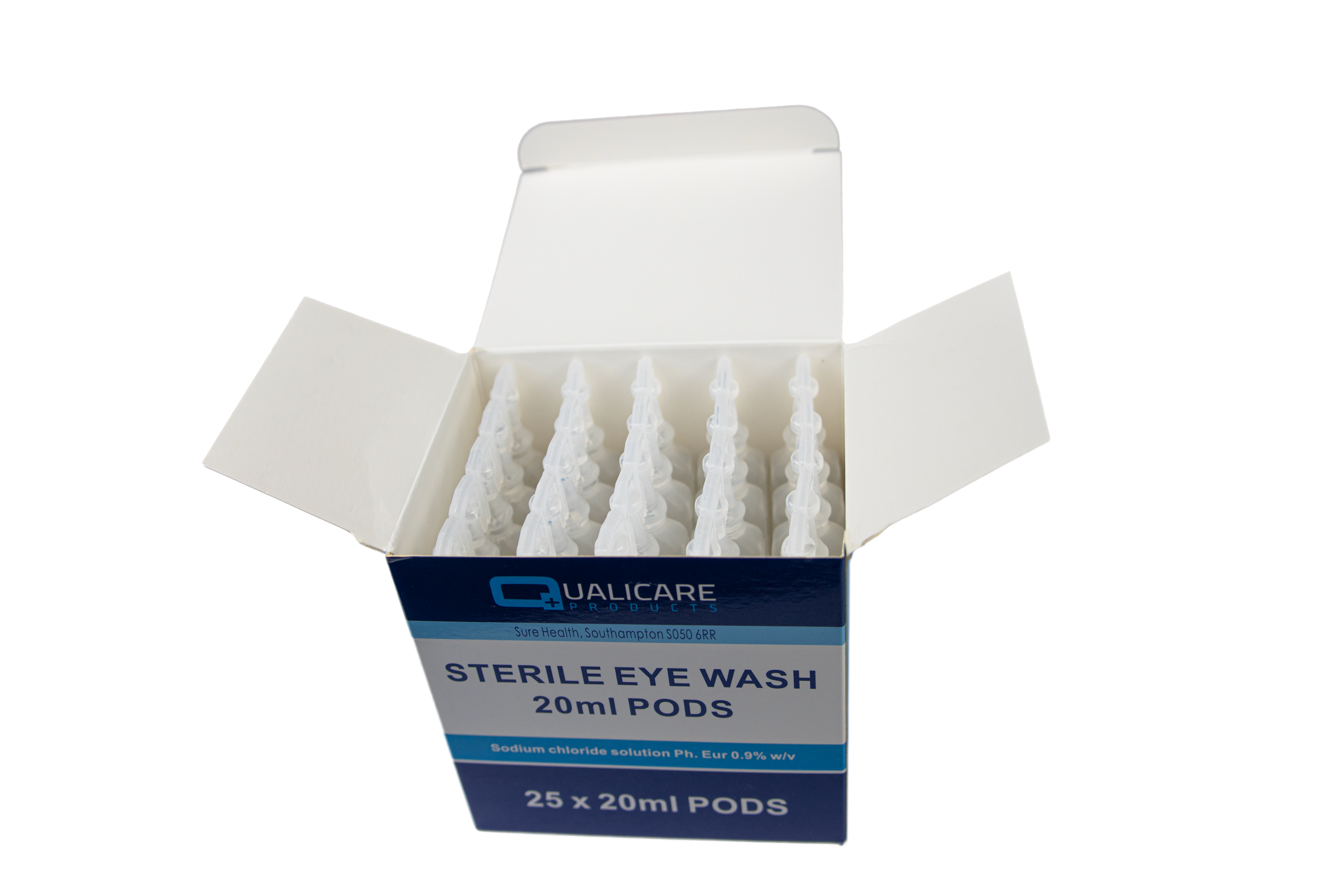 Eye wash pods - 20ml (pack of 5)