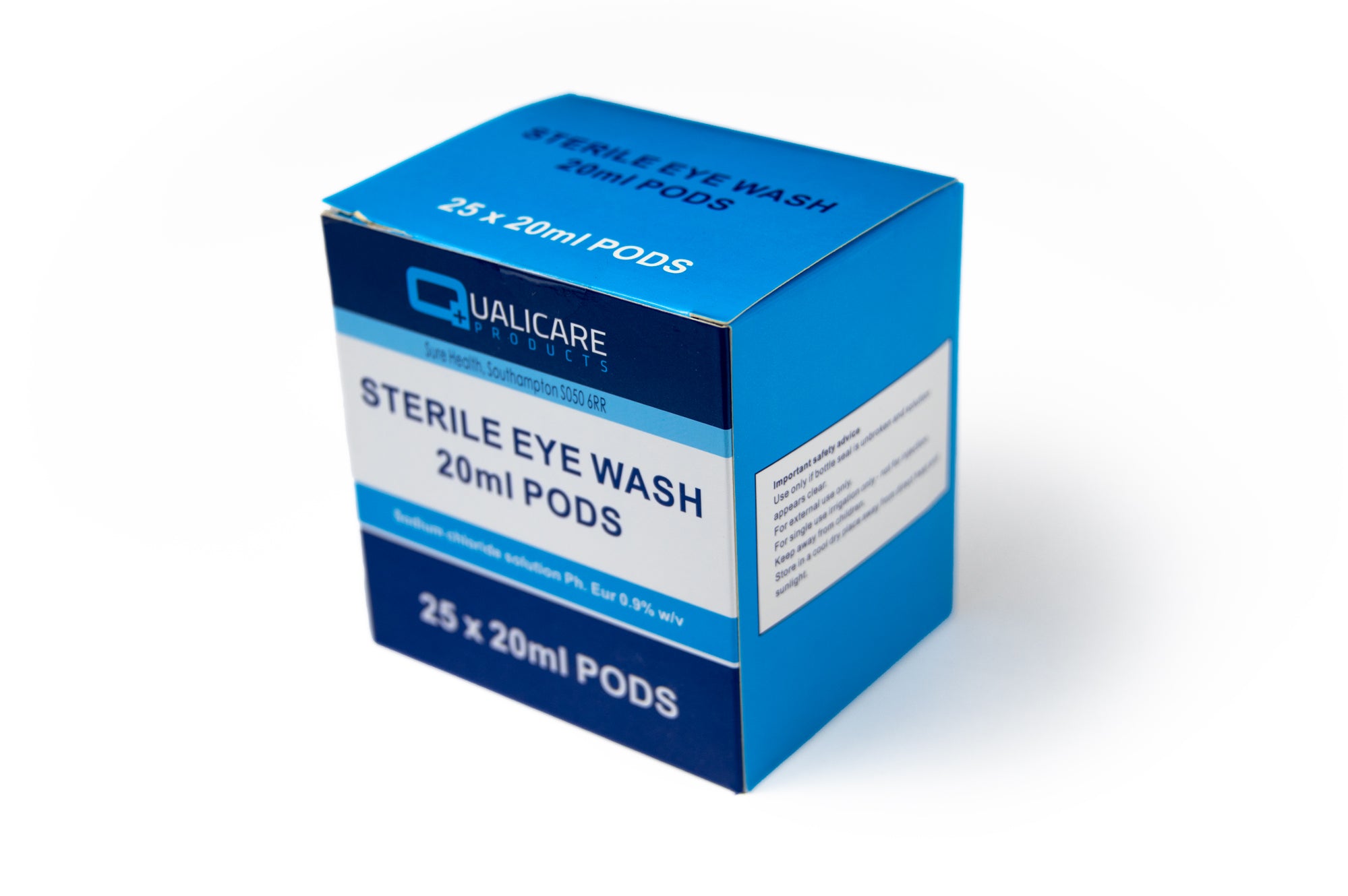 Eye wash pods - 20ml (pack of 5)