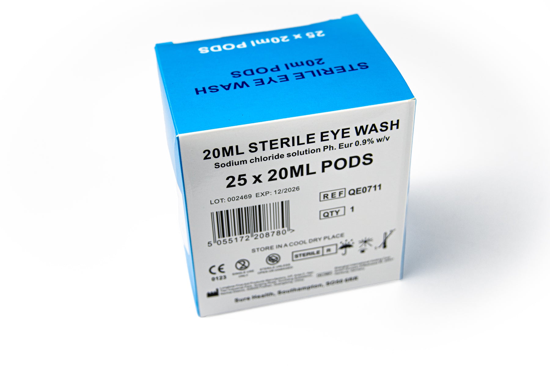 Eye wash pods - 20ml (pack of 5)