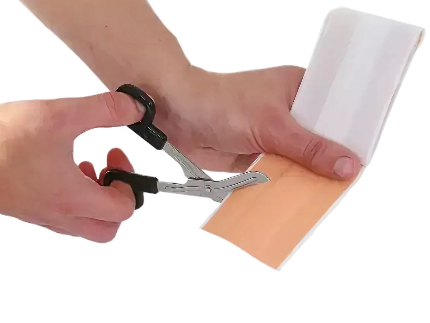 Water-Resistant Cut-to-Size Dressing Strips - 12 Pack