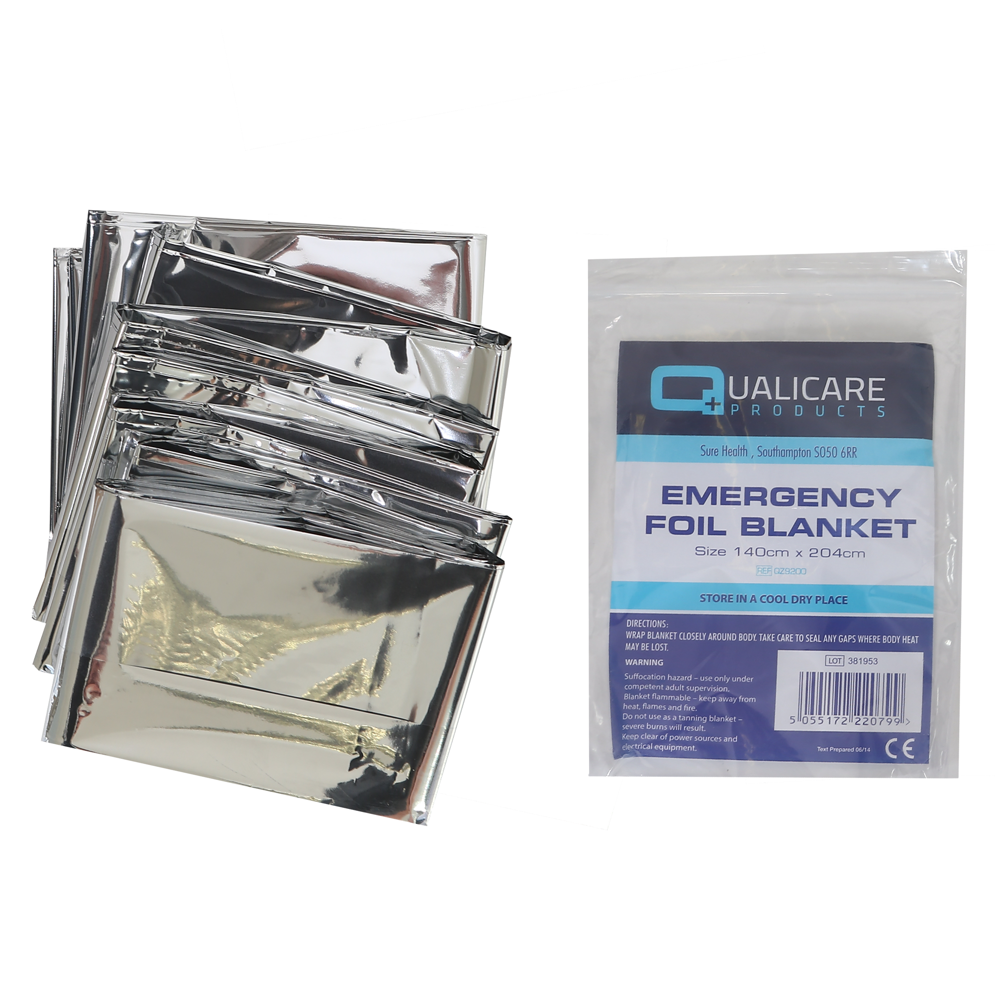 Foil blanket