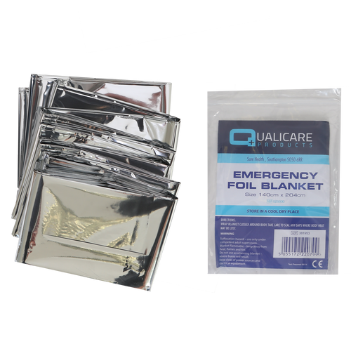 Foil blanket