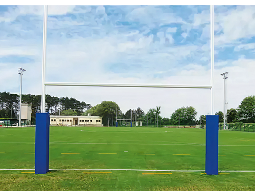 Professional Aluminium Rugby Posts - 15m height