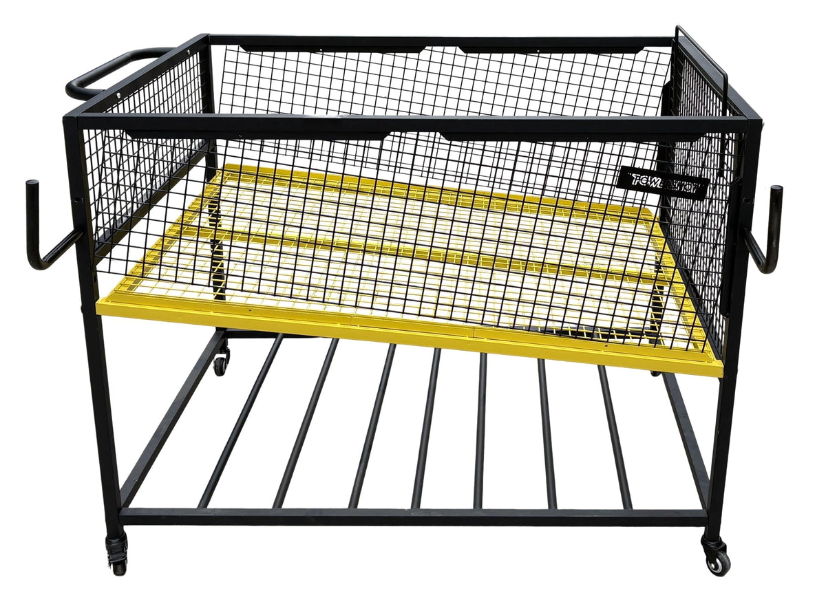Opbergwagen voor ballen - 85cm x 52cm x 80cm