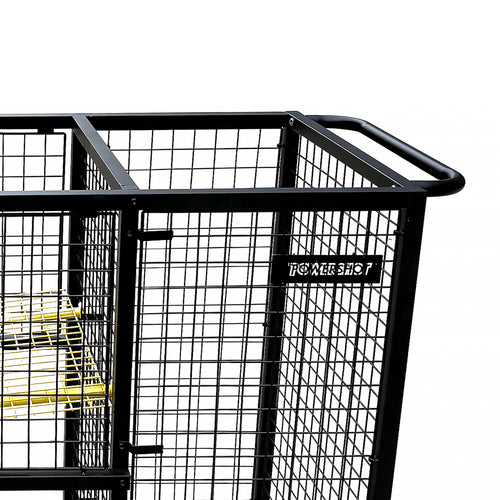 Storage cart with wheels - 134 x 60 x 100 cm