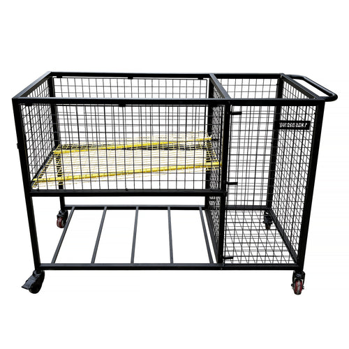 Storage cart with wheels - 134 x 60 x 100 cm