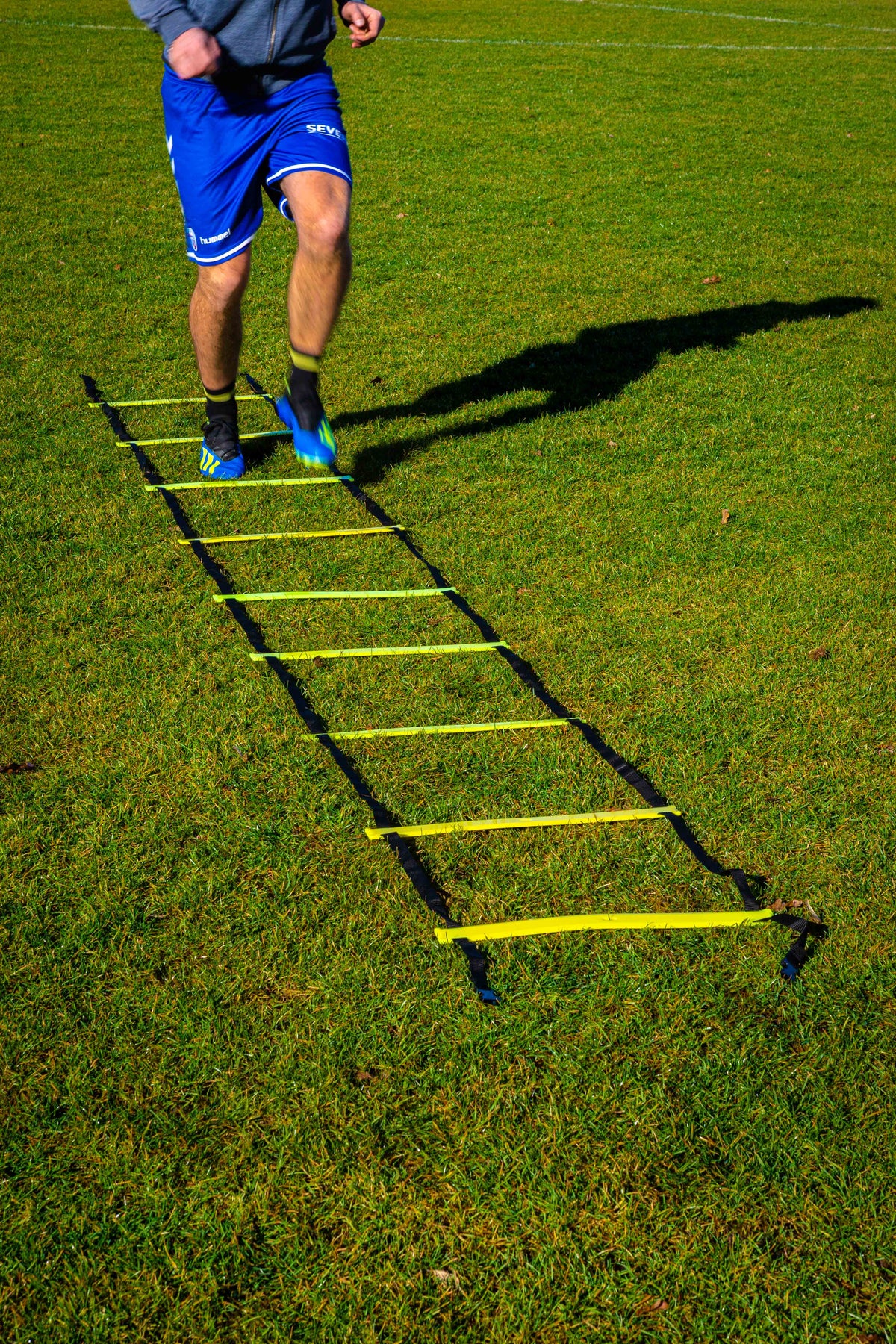 Verstelbare loopladder 4m met draagtas