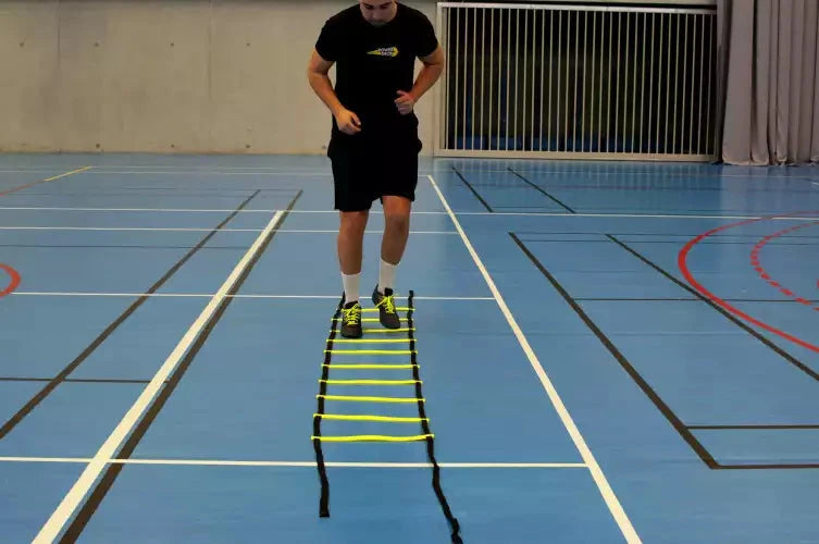 Flexibele loopladder - 4m met draagtas