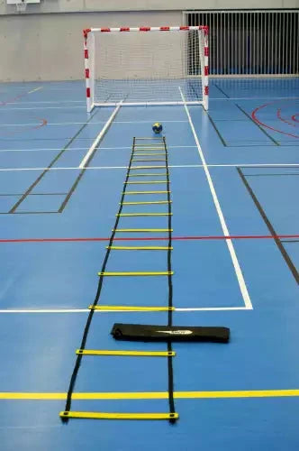 Verstelbare loopladder van 8m met draagtas
