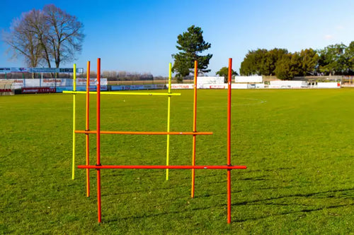 Outdoor training kit - 9 Training Poles with Clips and Carry Bag