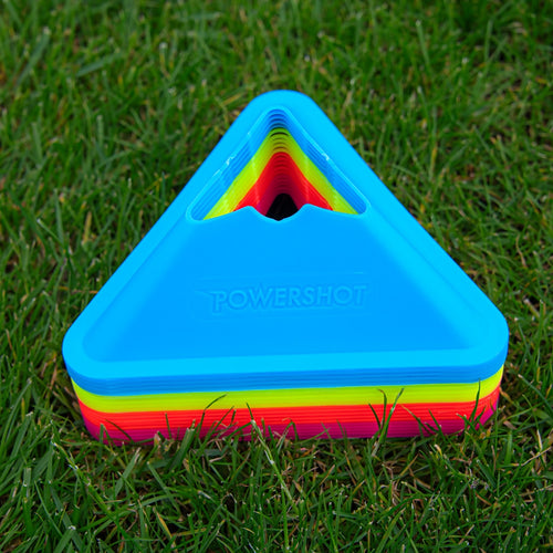 Pack of 20 triangular cones