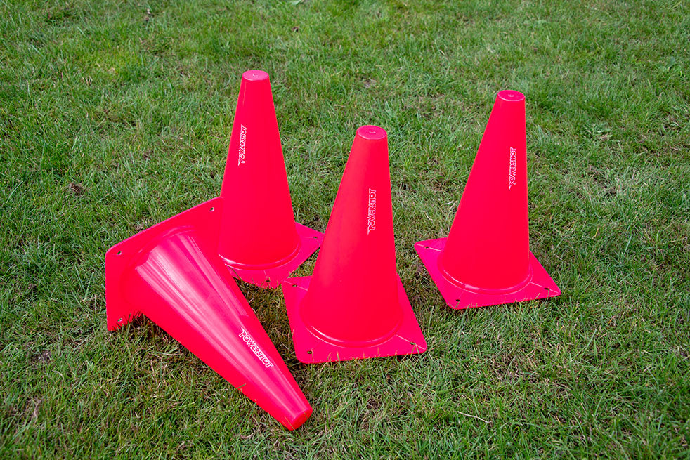 Set of 4 boundary cones