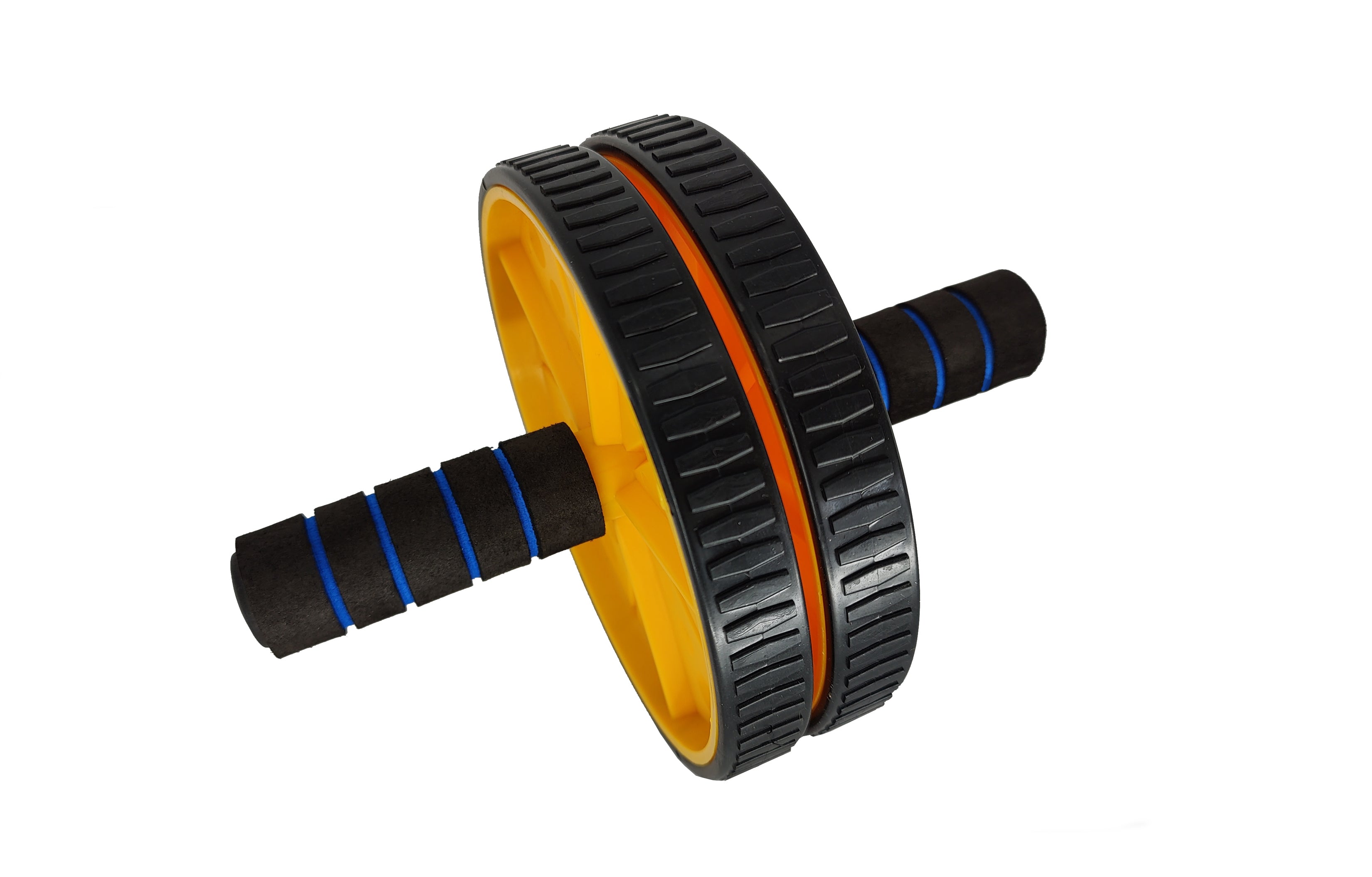 Ab wheel for abdominal training