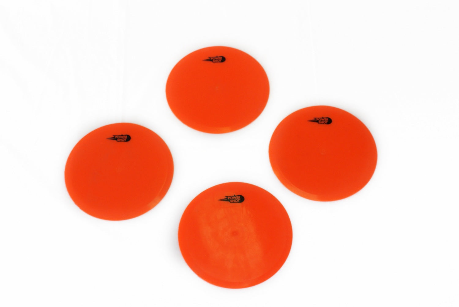 Set of 4 circular floor markers diameter - 23cm
