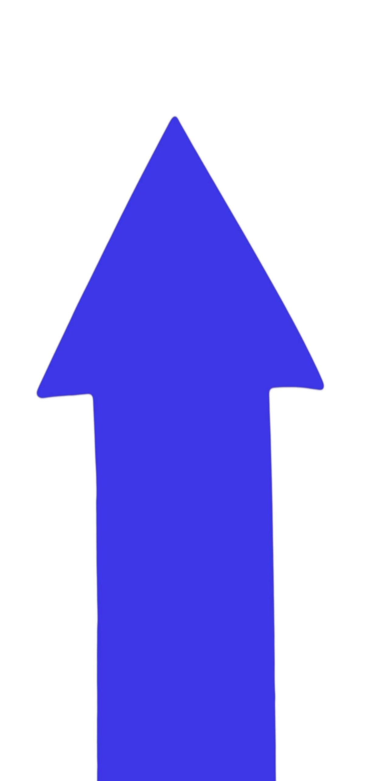 Set van 4 vloerpijlen