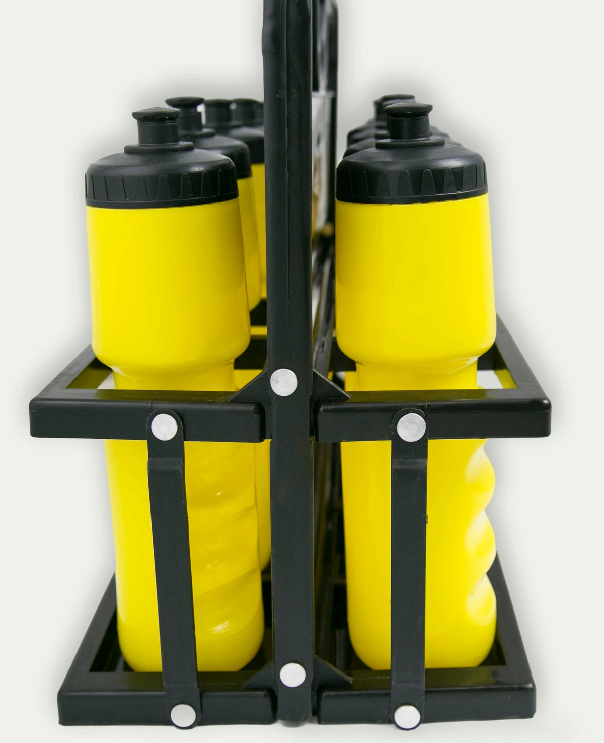 10 bidons en standaard - 750ml