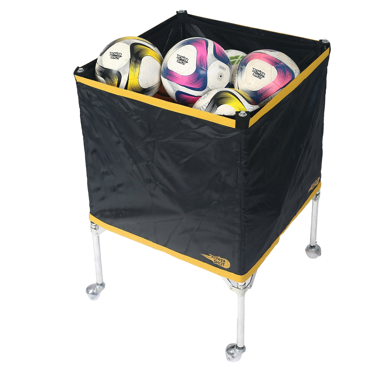 Opbergmand voor ballen - 58cm x 58cm
