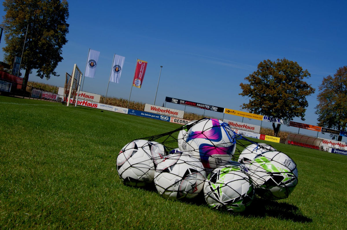 Opbergnet voor ballen, geschikt voor 6 ballen