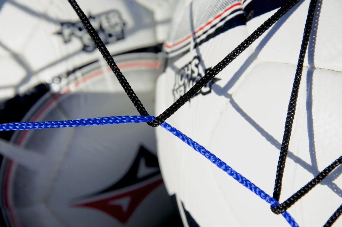 Opbergnet voor ballen, geschikt voor 6 ballen