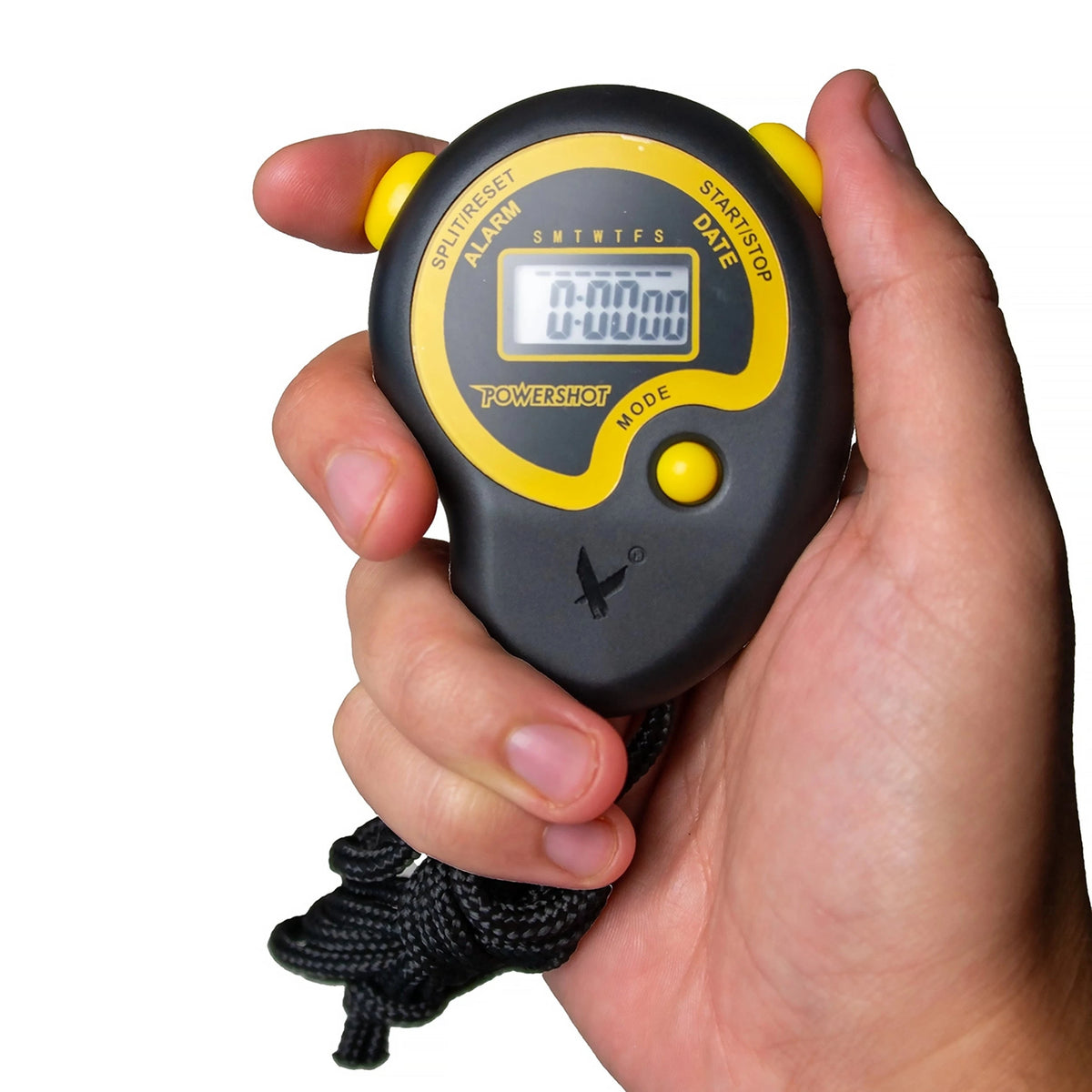 Football coach kit with briefcase, whistle, stopwatch and magnetic board Powershot