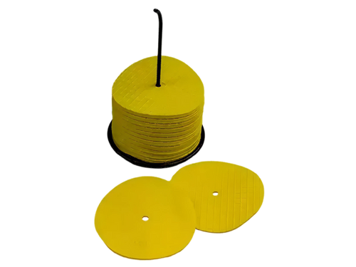 Set of 24 small marking discs diameter with stand and carry bag