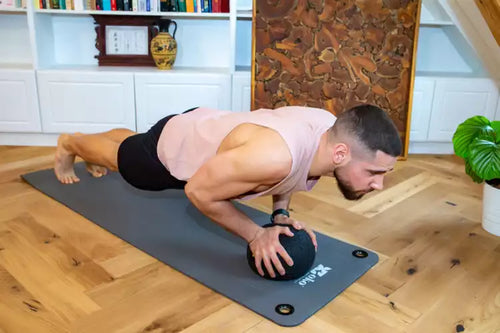 Medicine ball pro grip - 1kg