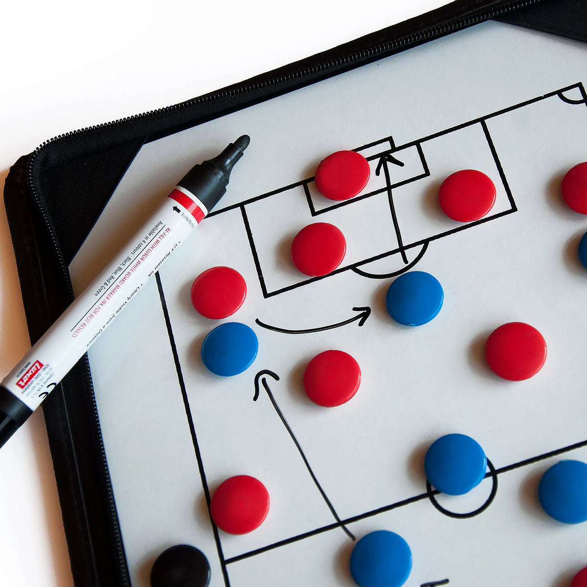 Tactical pouch for football coaches - 36cm x 27cm Powershot