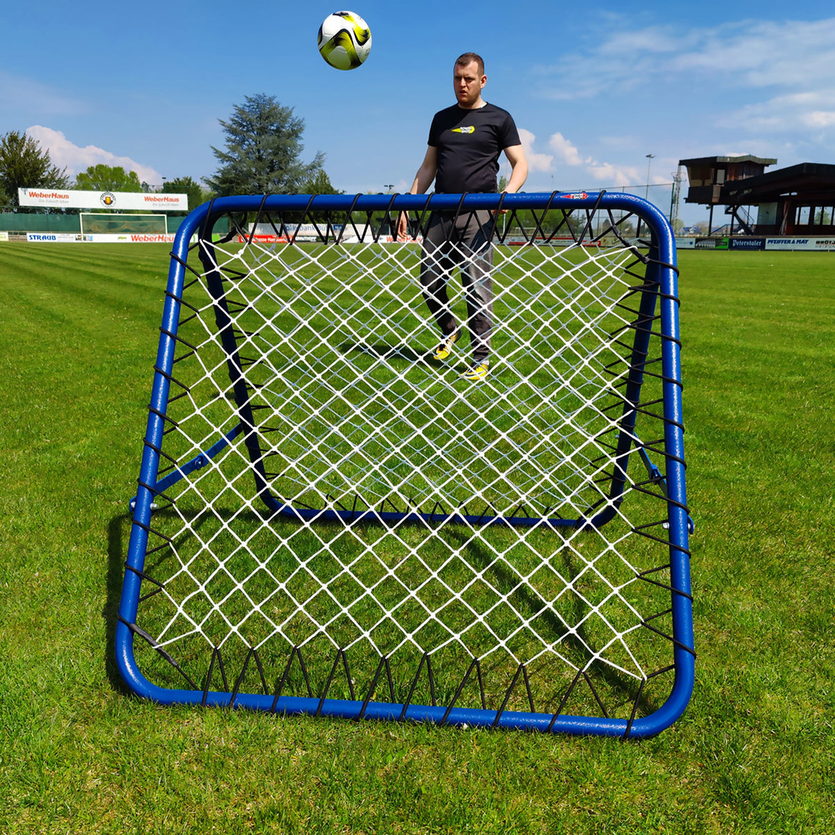 Multiplayer bounce net double sided 100cm x 100cm Powershot
