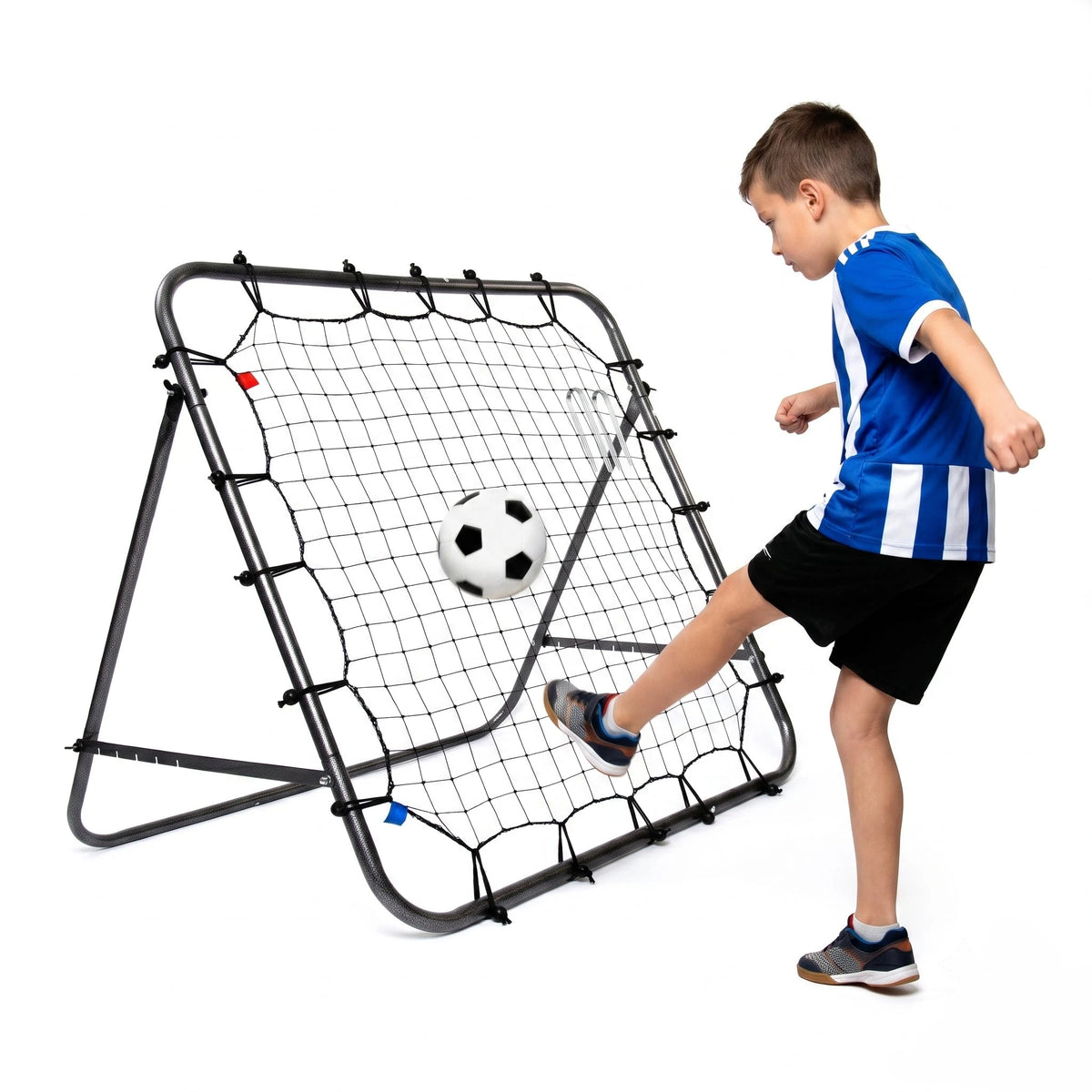 Terugkaatsset met opblaasbare bal