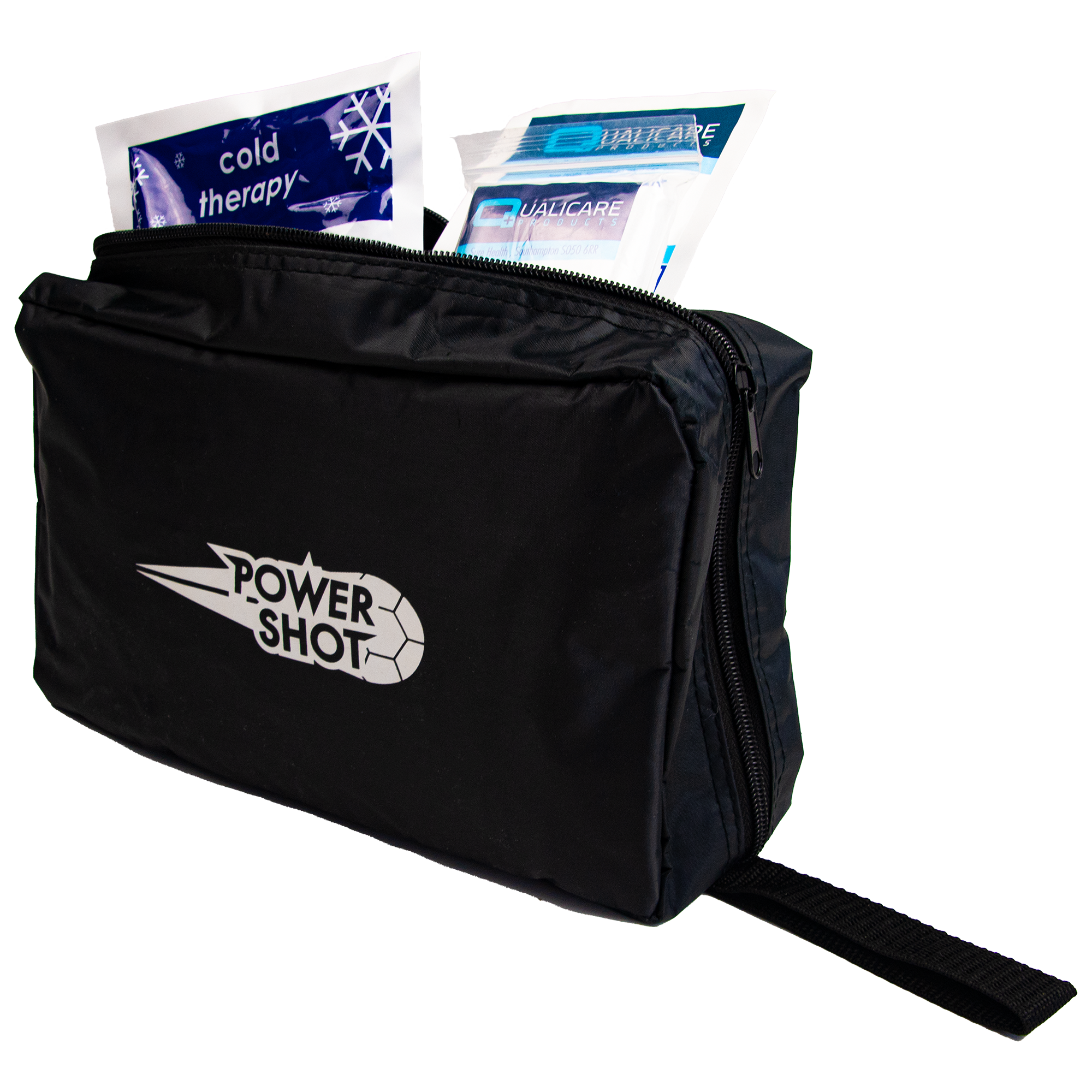 Medical first aid bag (equipped) with cold bomb