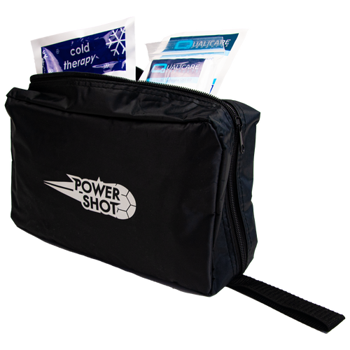 Medical first aid bag (equipped) with cold bomb