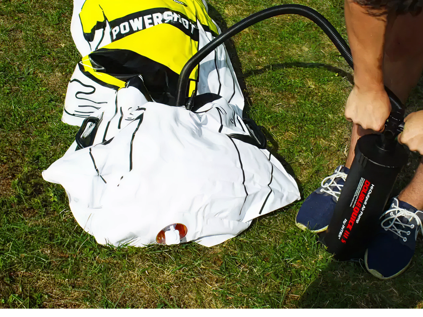 Lightweight Portable Hand Pump