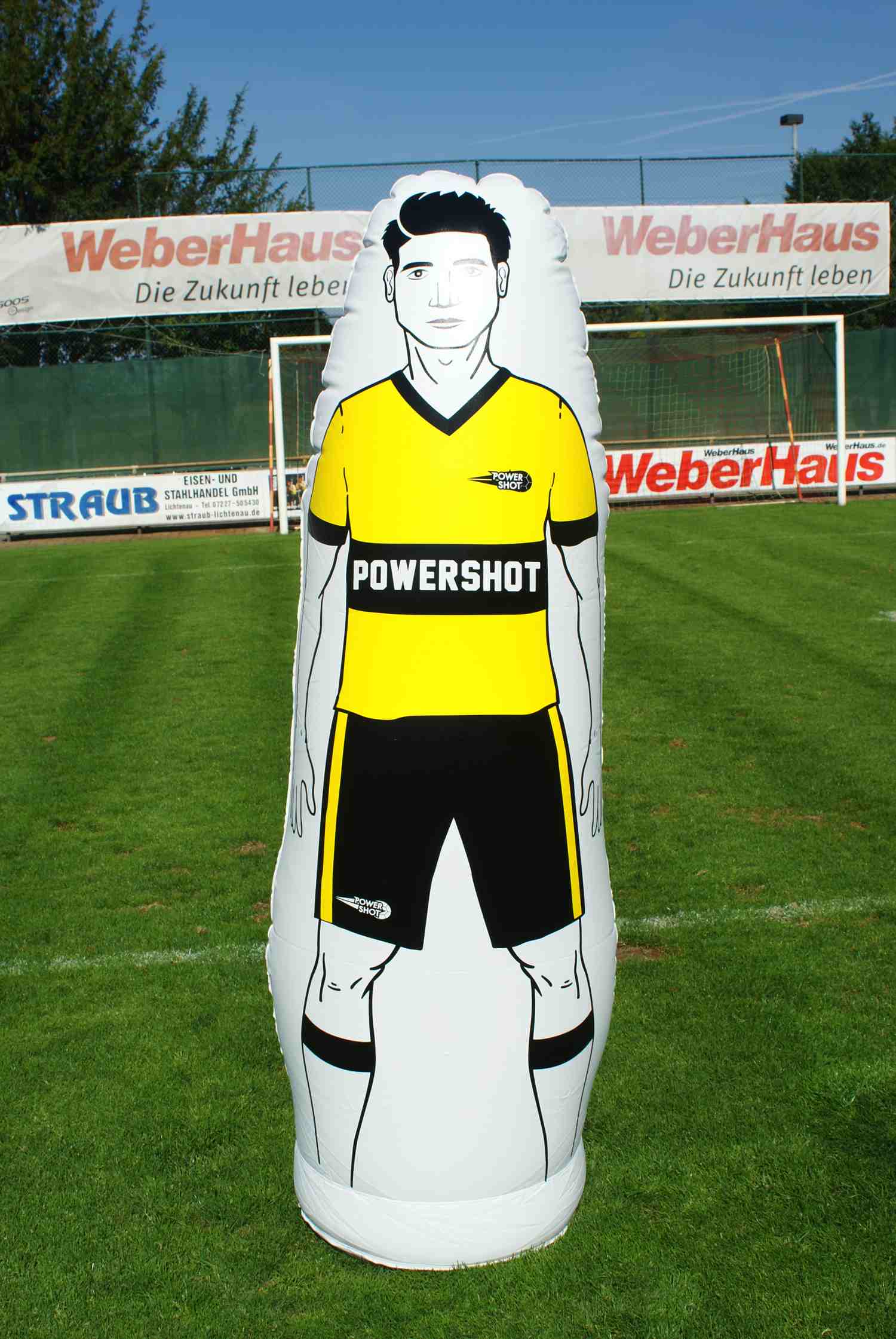 Inflatable mannequin - 2.05m