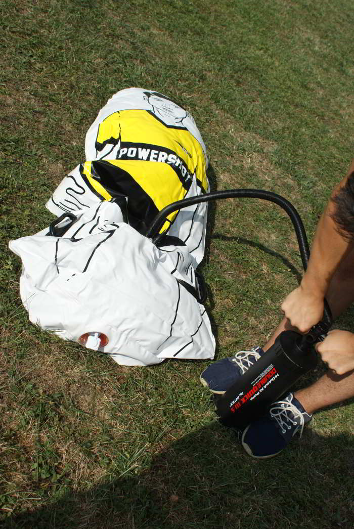Inflatable mannequin - 2.05m