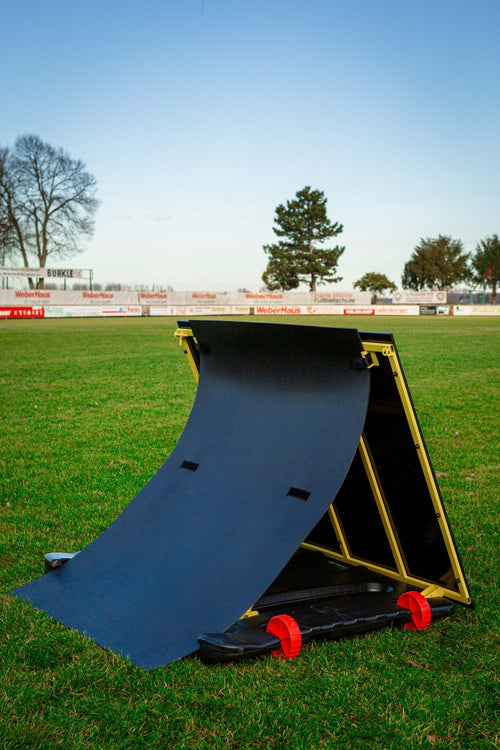 Rebound board - 1m x 0.75m with curved board