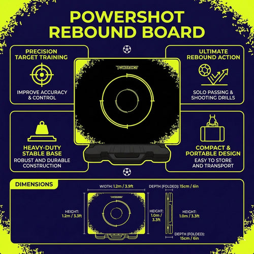 Rebound board - 1m x 0.75m