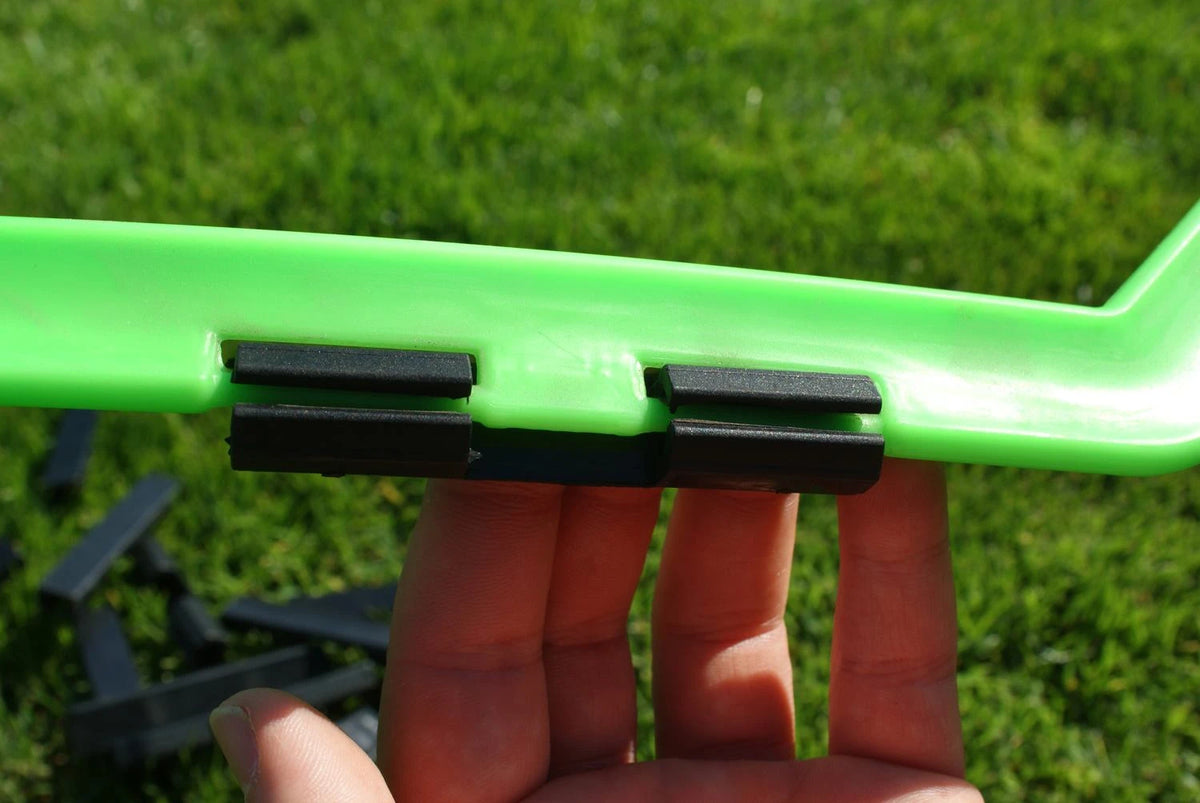 Achthoekige loopladder met draagtas