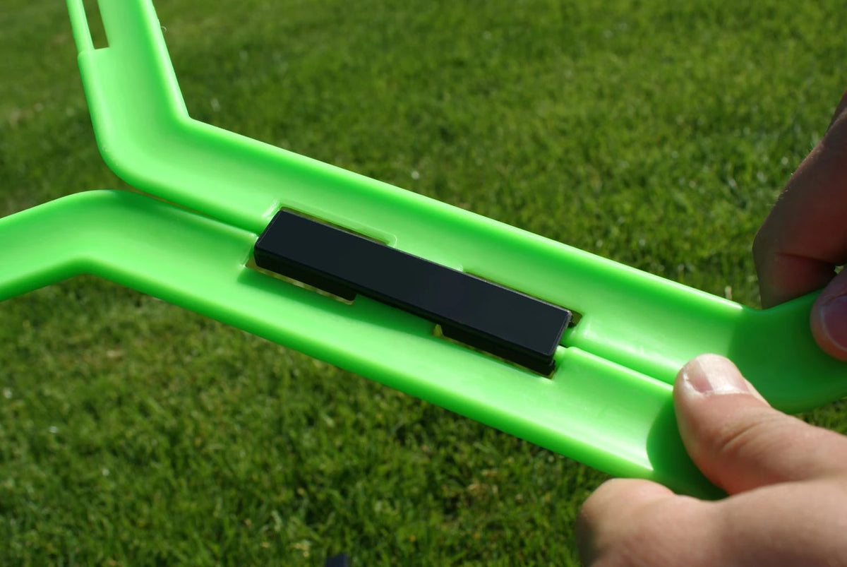 Achthoekige loopladder met draagtas