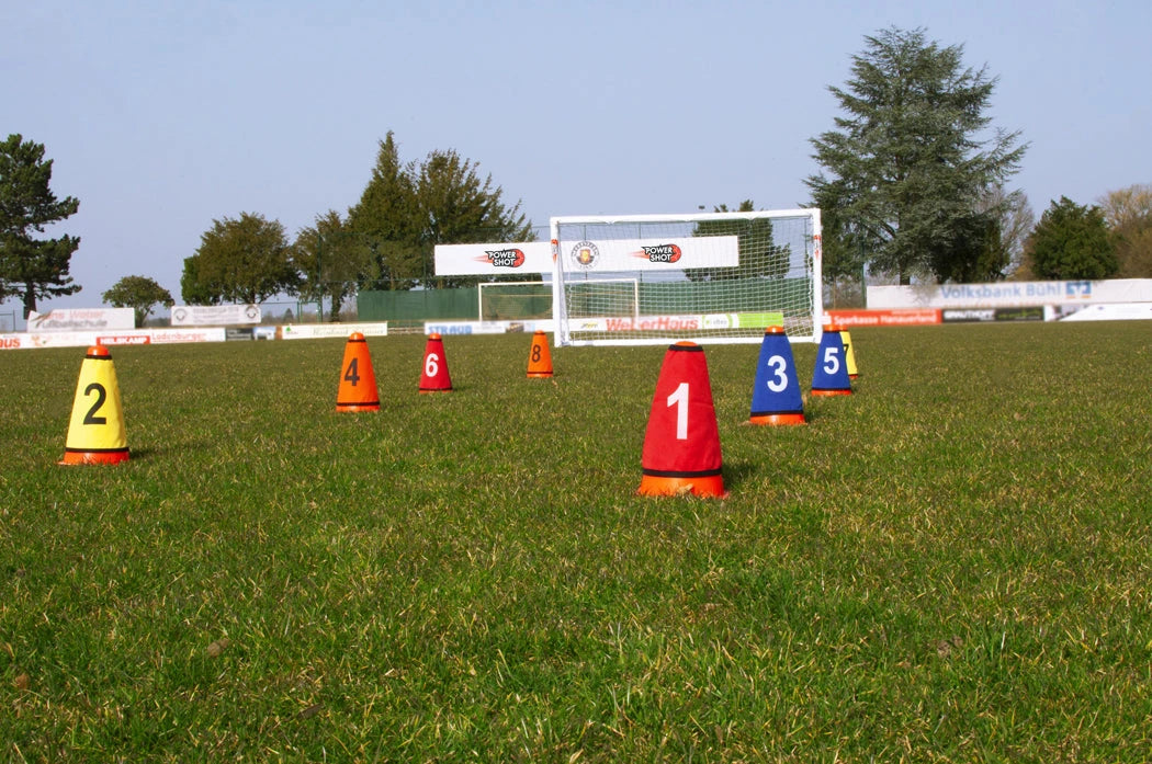 Kegelhoezen (set van 8)