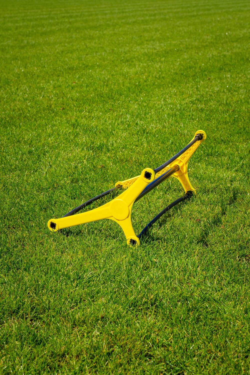 Driehoekige loopladderhorde met meerdere hoogtes - 15cm, 23cm en 30cm