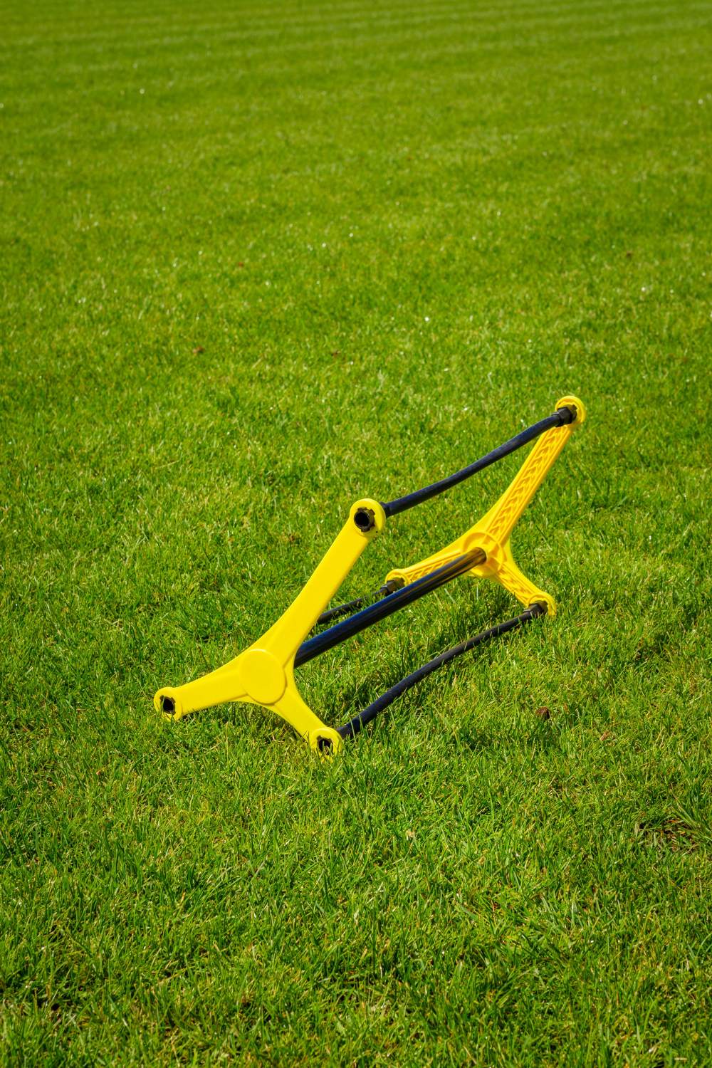 Driehoekige loopladderhorde met meerdere hoogtes - 15cm, 23cm en 30cm