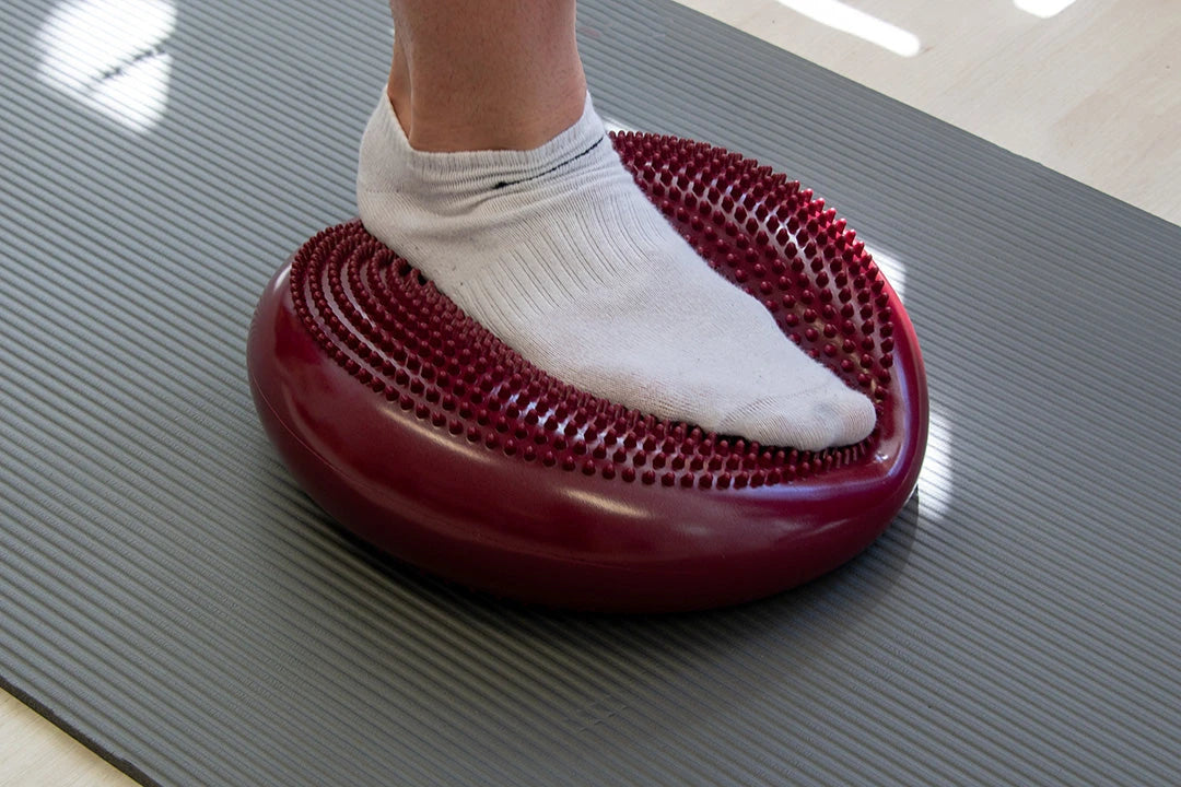 Opblaasbaar proprioceptiekussen diameter - 33cm