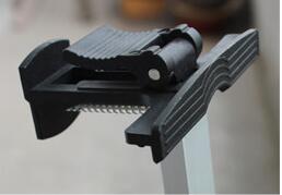 Aluminiumstatief voor tactisch presentatiebord met draagtas